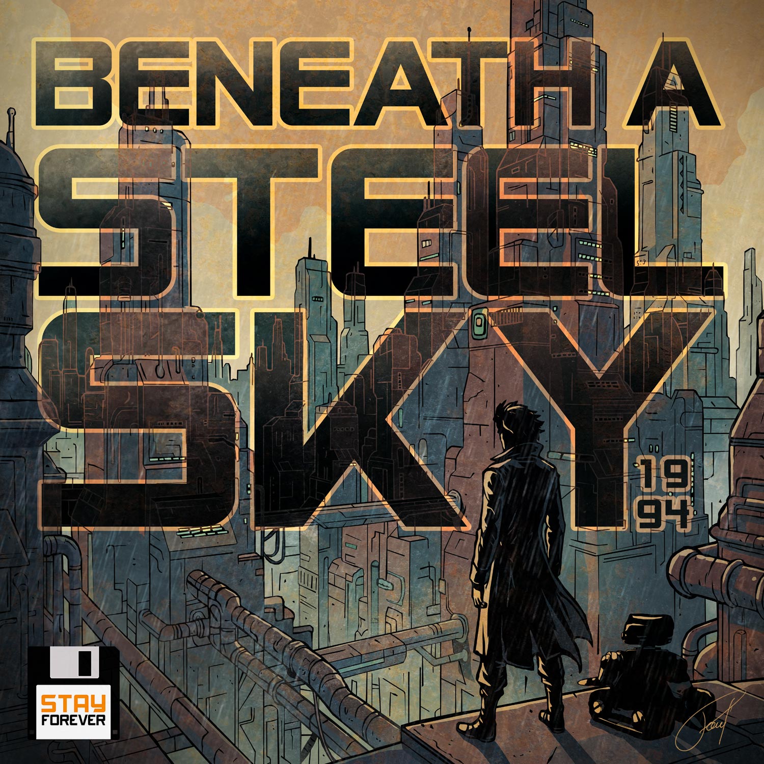 Beneath a Steel Sky (SF 160)