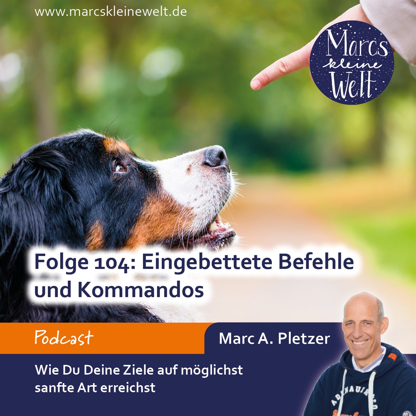 Marcs kleine Welt - der NLP-Podcast von und mit Marc A. Pletzer