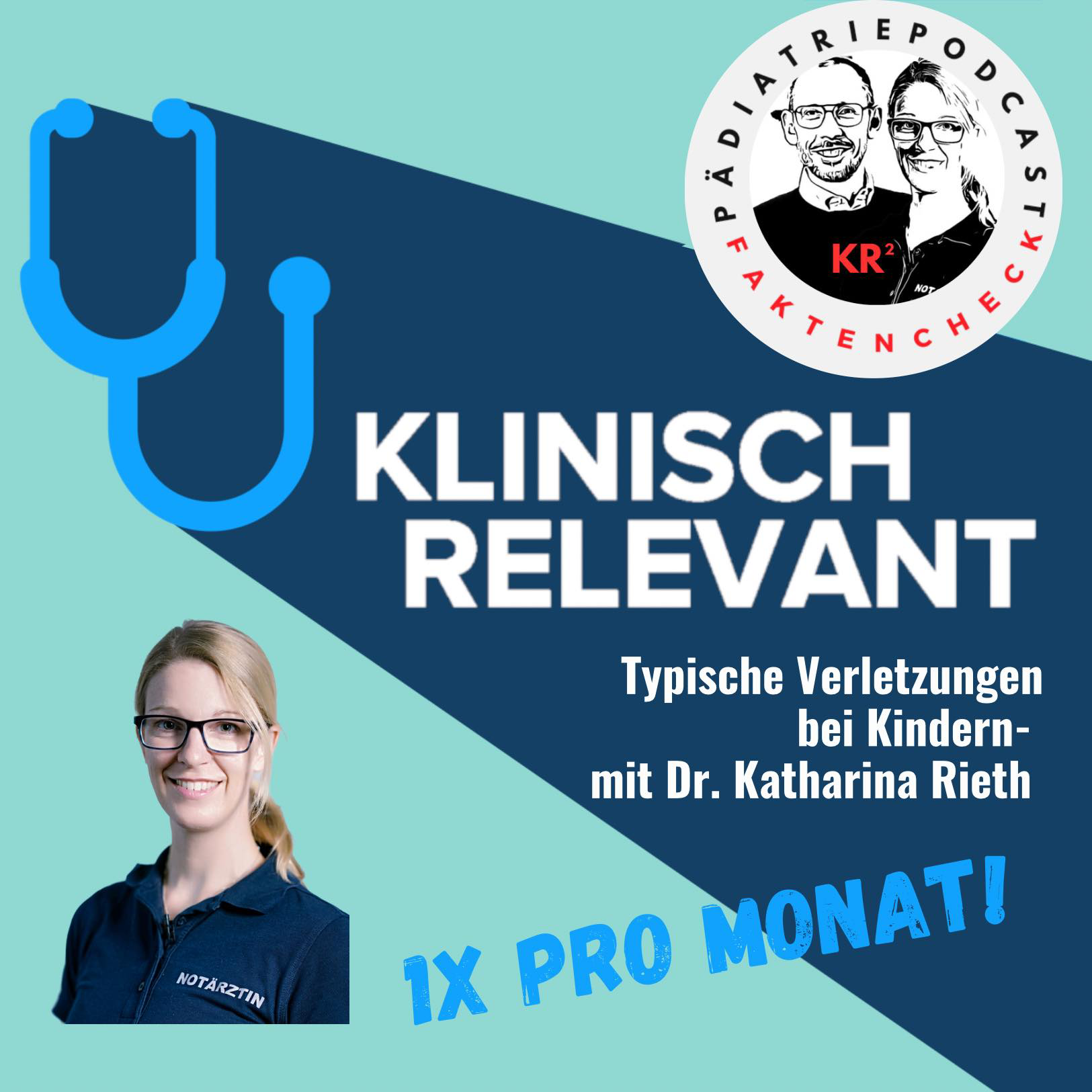 Pädiatrische Notfälle Teil 9: Typische Traumata bei Kindern  - mit Dr. Katharina Rieth *Pädiatrie