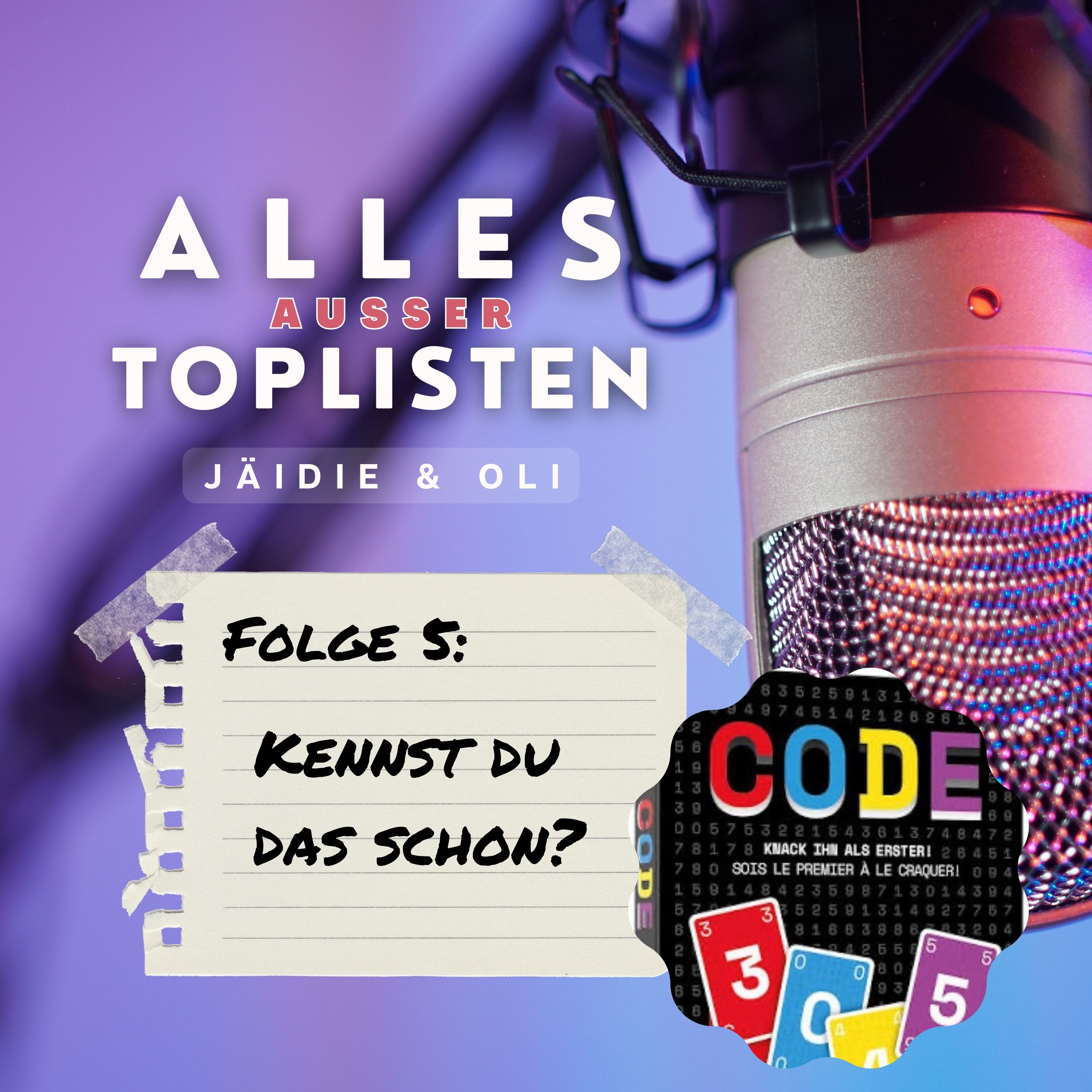 Alles außer Toplisten