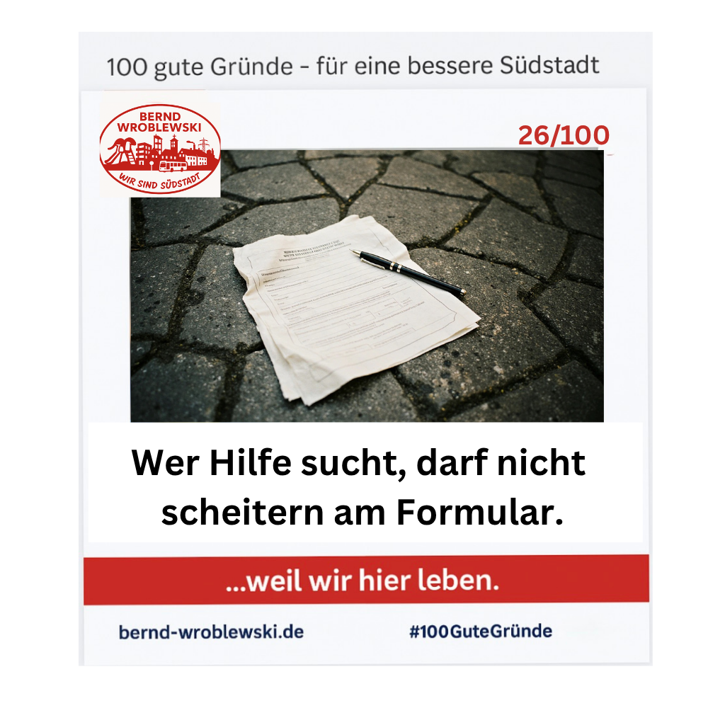 Podcast mit Bernd – Stimme aus der Südstadt
