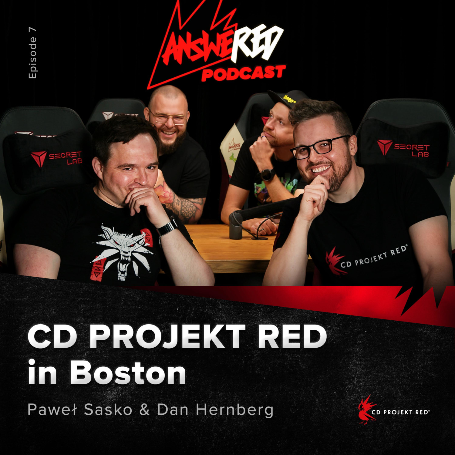 AnsweRED Podcast by CD PROJEKT RED