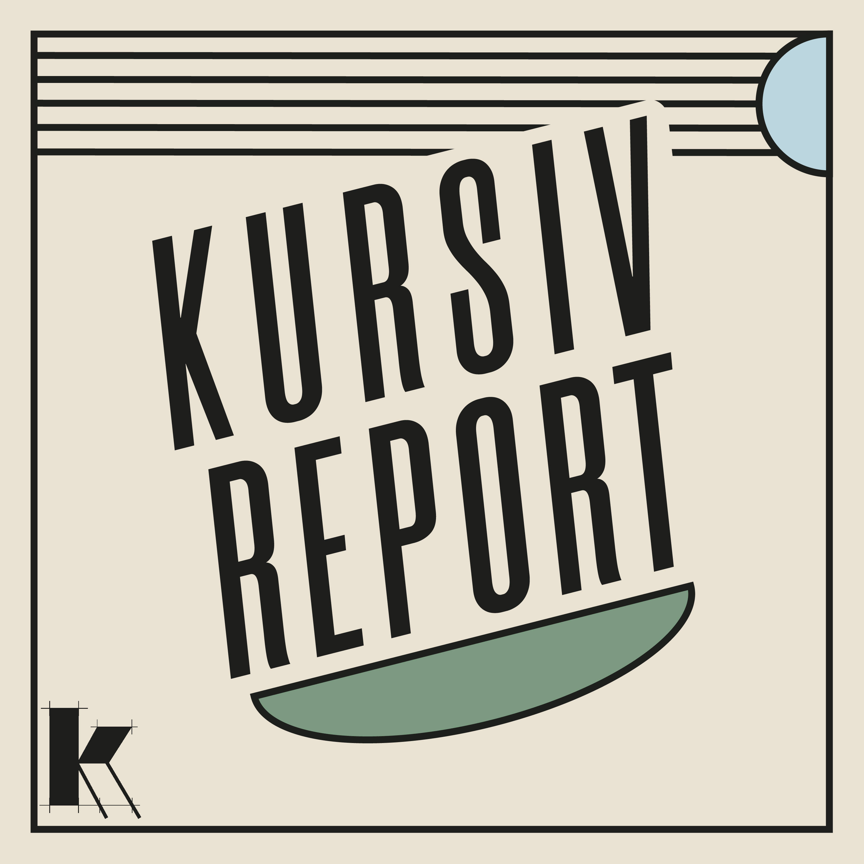 kursiv.report podcast artwork