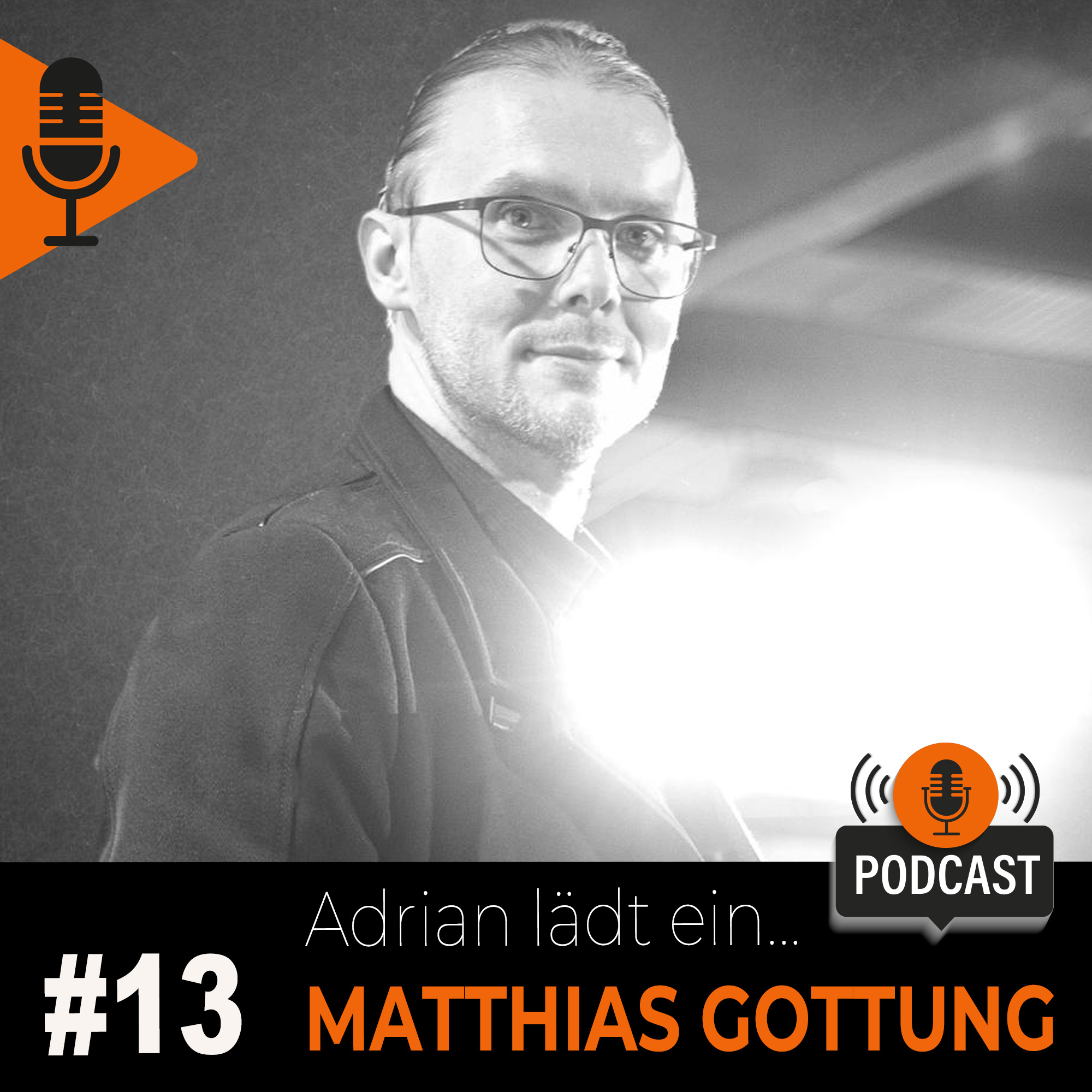 Adrian lädt ein ...