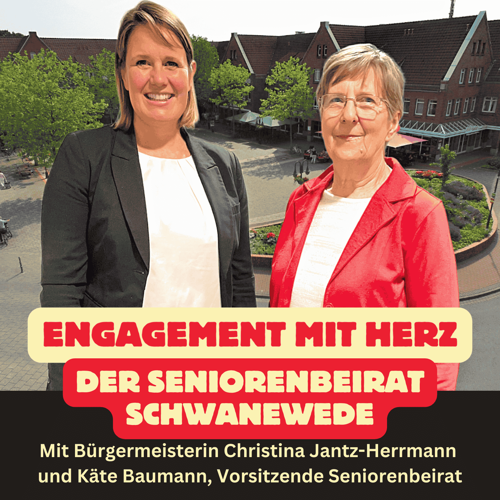 Folge 75: Engagement mit Herz - der Seniorenbeirat Schwanewede episode artwork