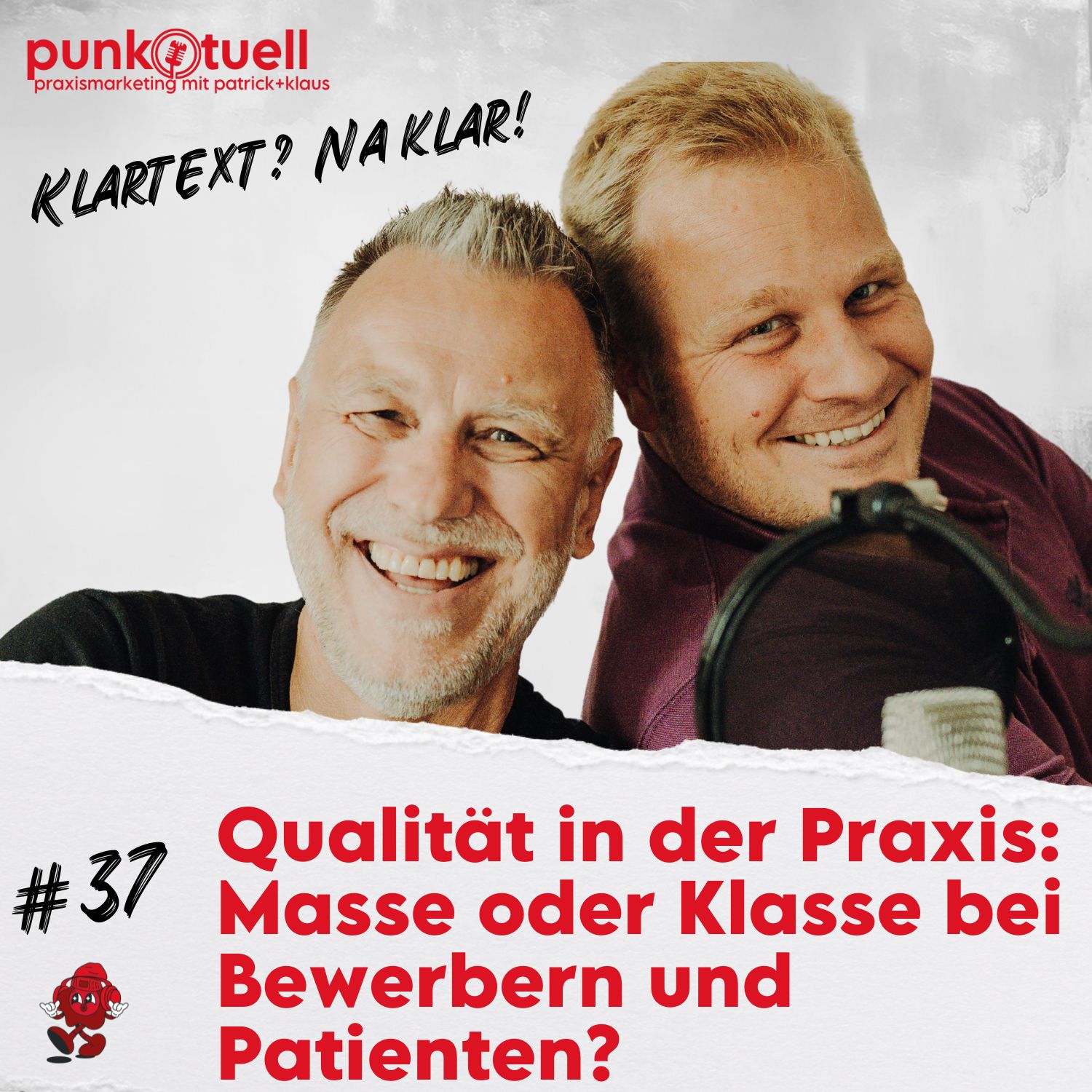 punk.tuell: Der Marketing-Podcast für die Zahnarztpraxis