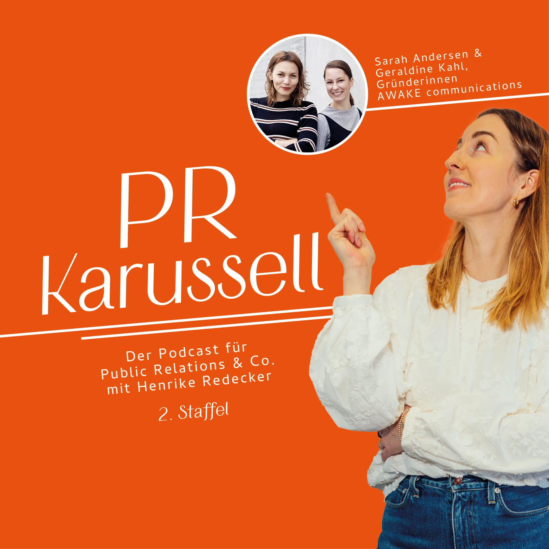 PR Karussell: der Podcast für Public Relations & Co.
