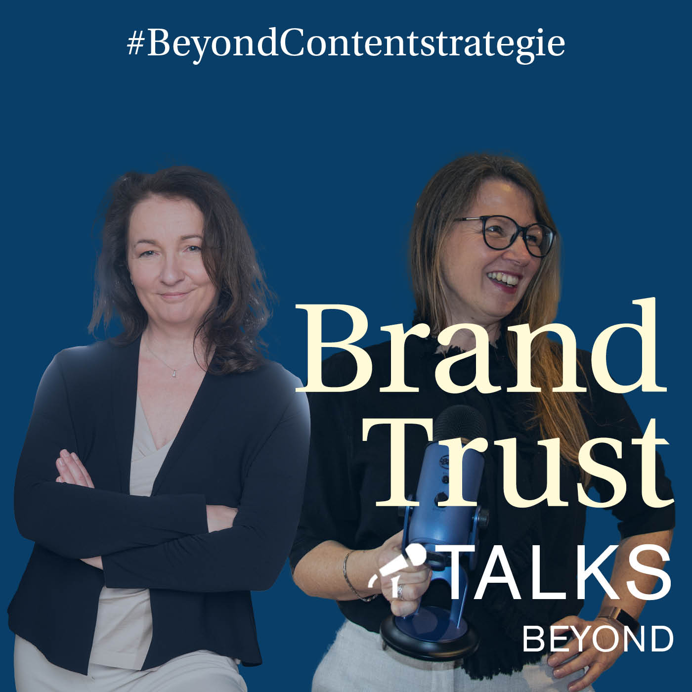 #beyondcontentstrategie mit Doris Eichmeier, Content Strategin, Dozentin und Buchautorin