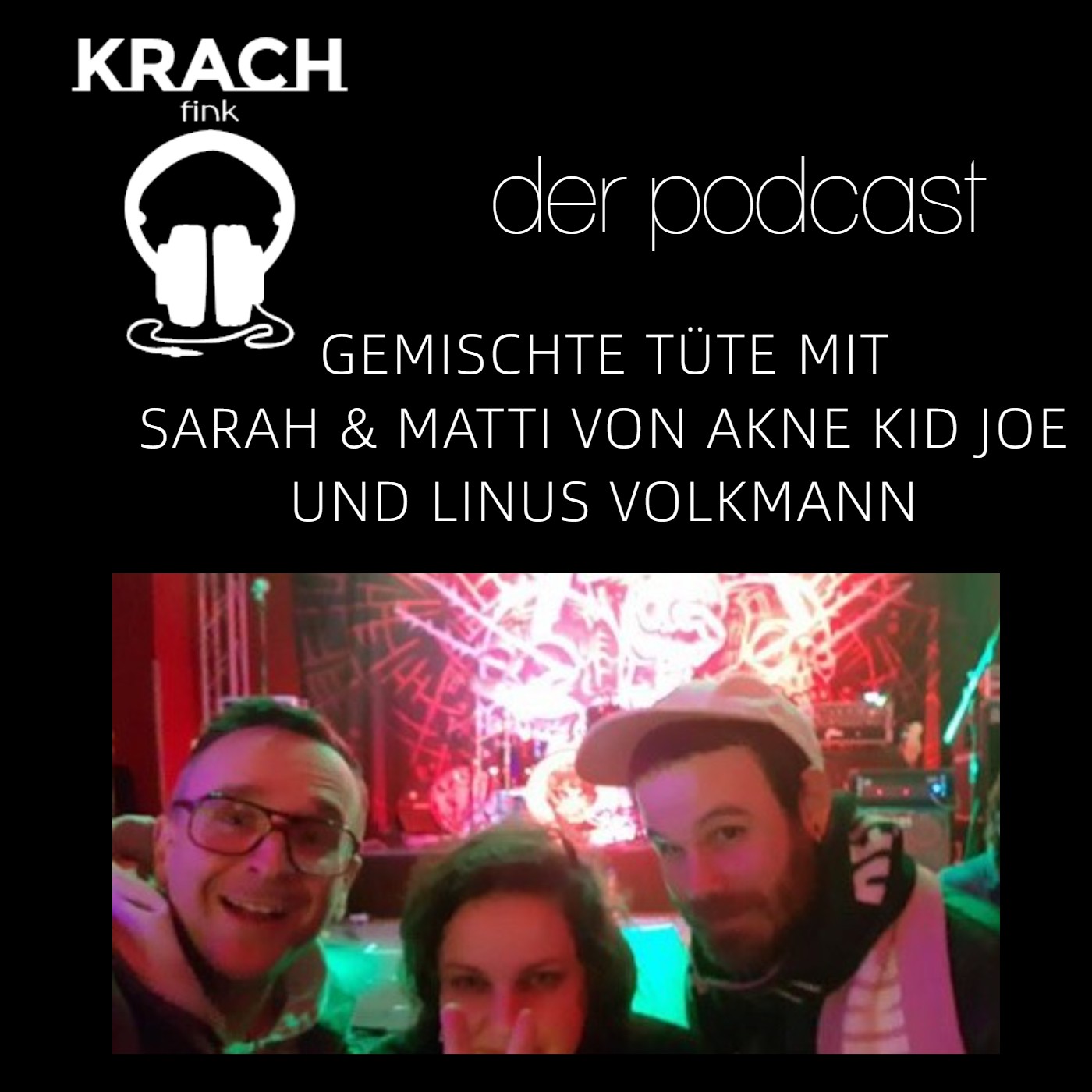 Folge 20 mit Linus Volkmann und Akne Kid Joe episode artwork