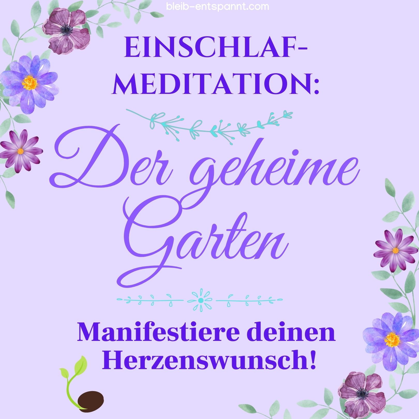 Bleib entspannt! Der Meditations-Podcast - magische Momente für Kinder & Eltern