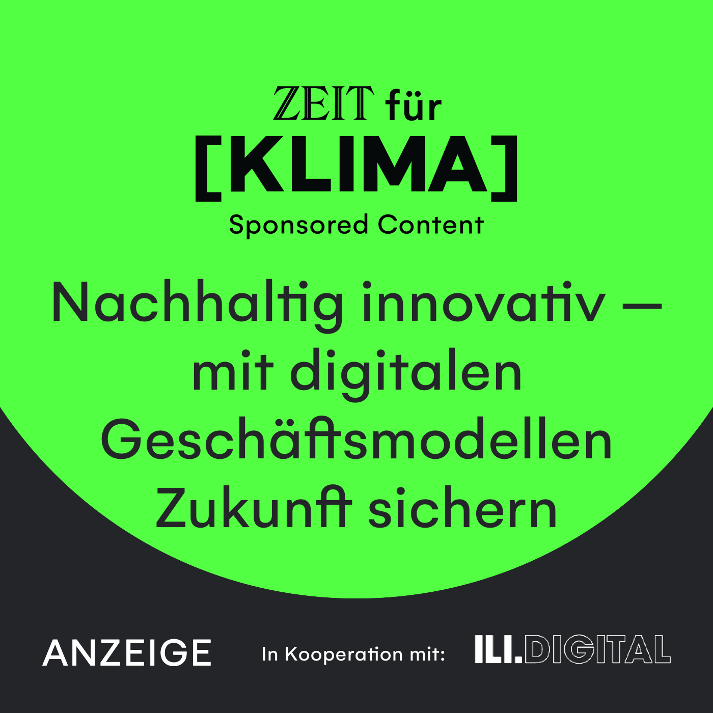 ZEIT für Klima – Ein Podcast für die Nachhaltigkeit