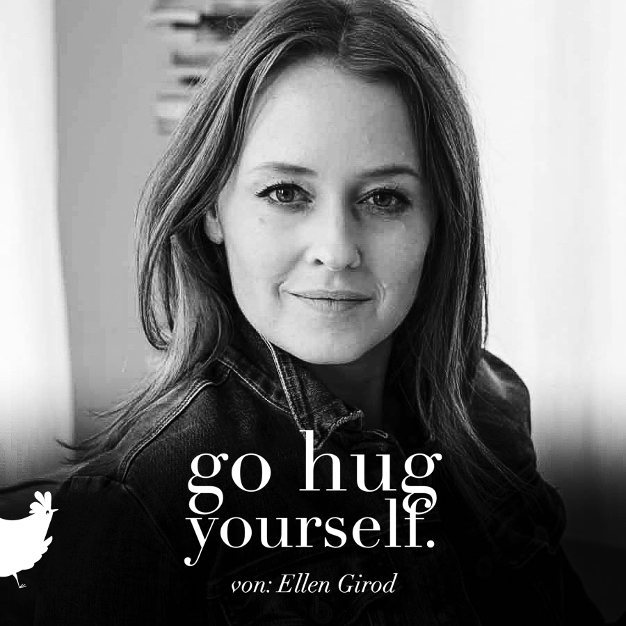 go hug yourself!