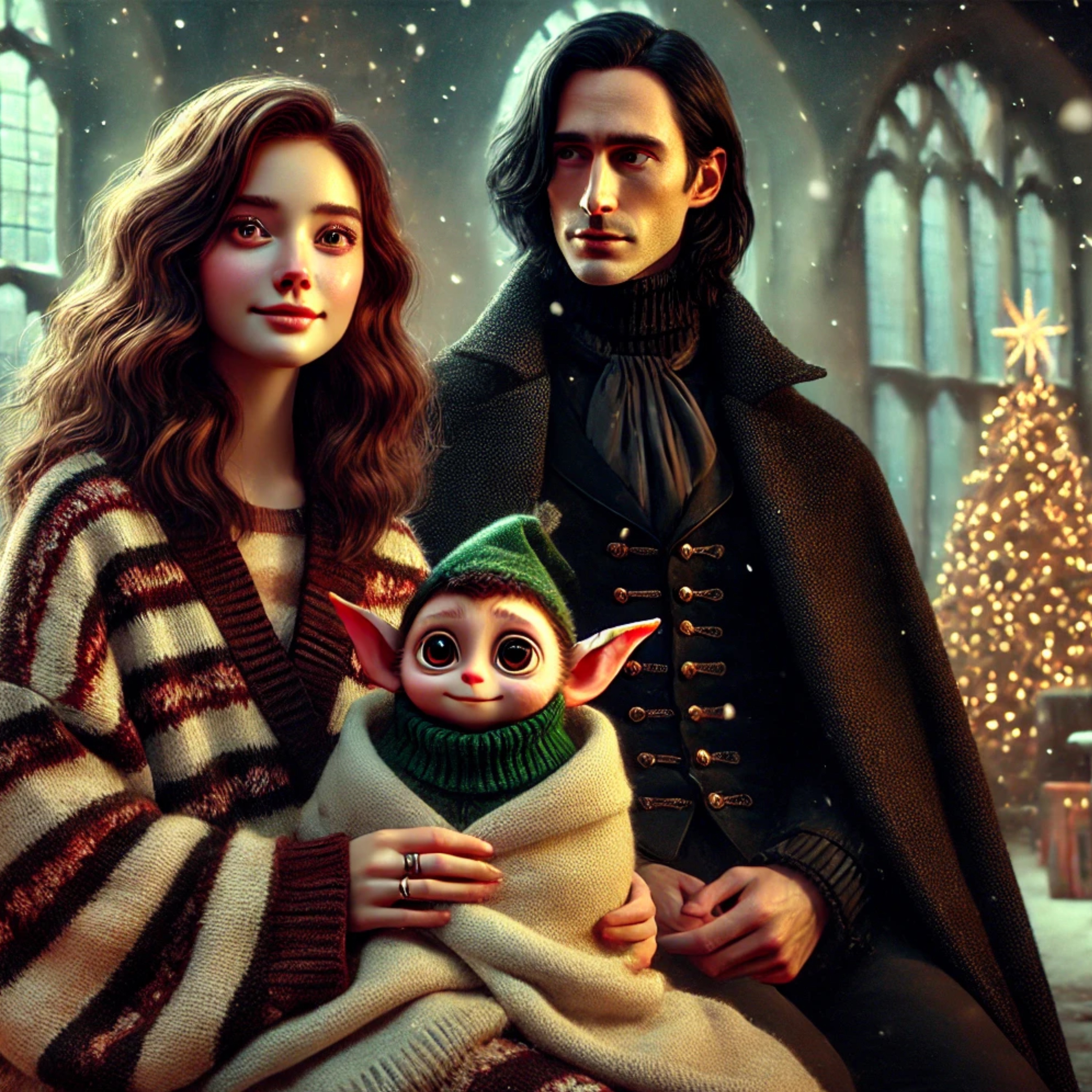 GANZES HÖRBUCH 🎄 Hauselfenschnupfen Komplett ✨ Snamione - Harry Potter FanFiktion Hörbuch