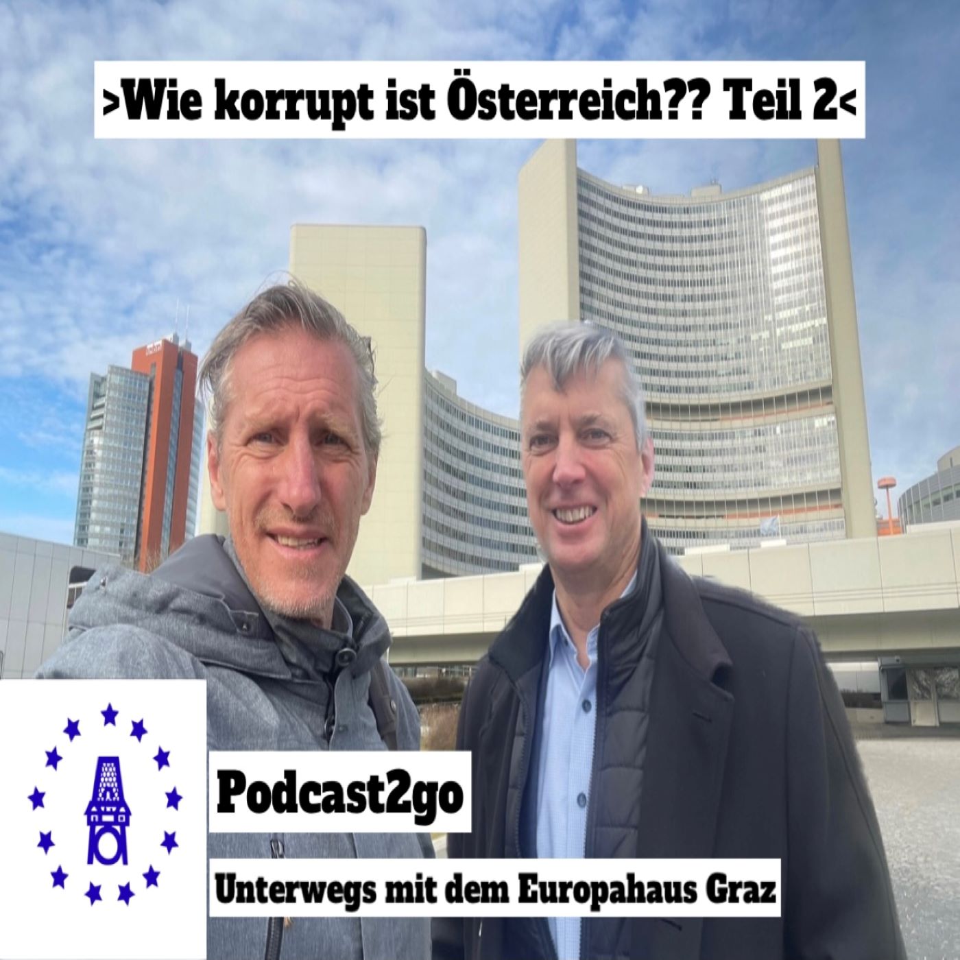 Podcast2go - Unterwegs mit dem Europahaus Graz