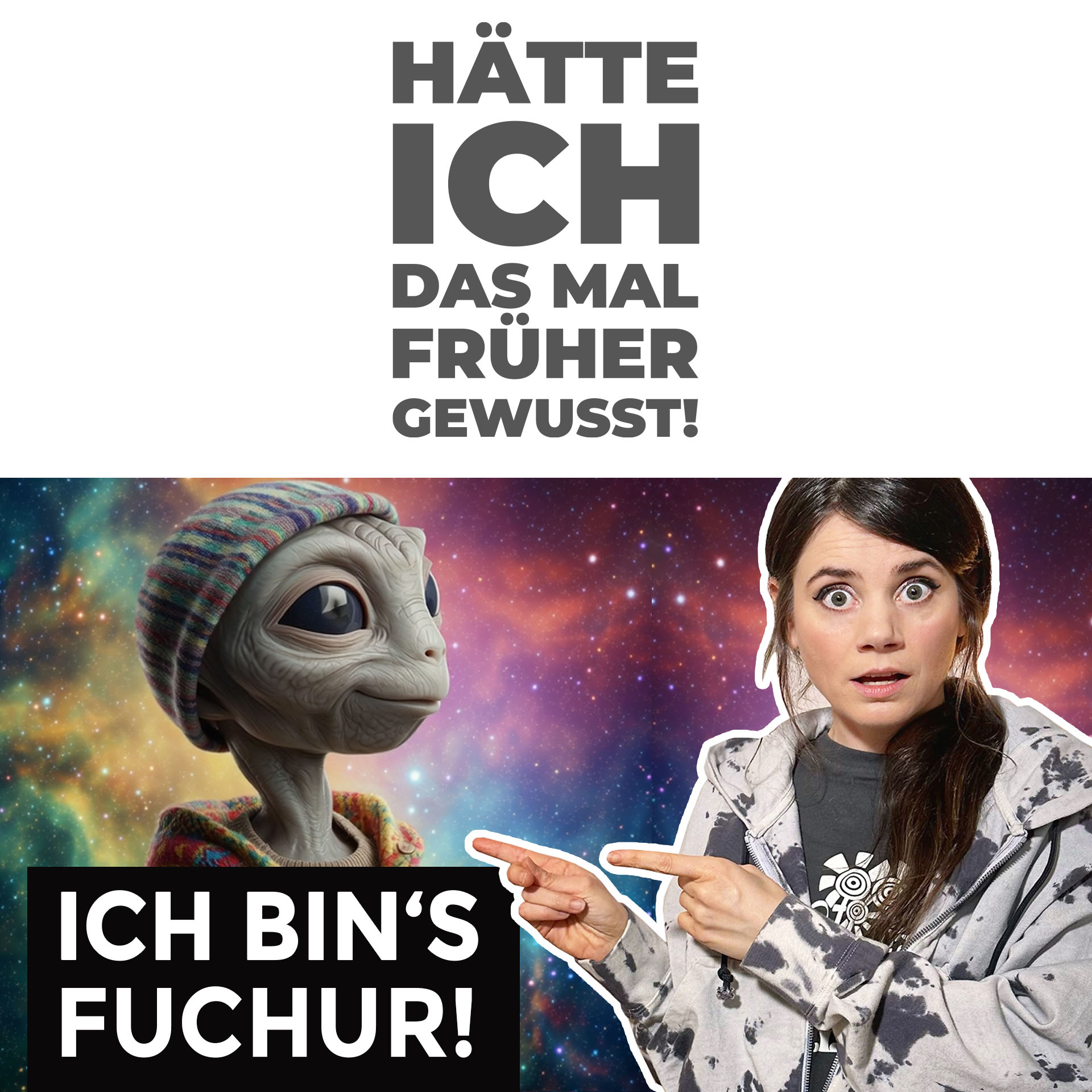 Es gibt Neuigkeiten vom Alien!