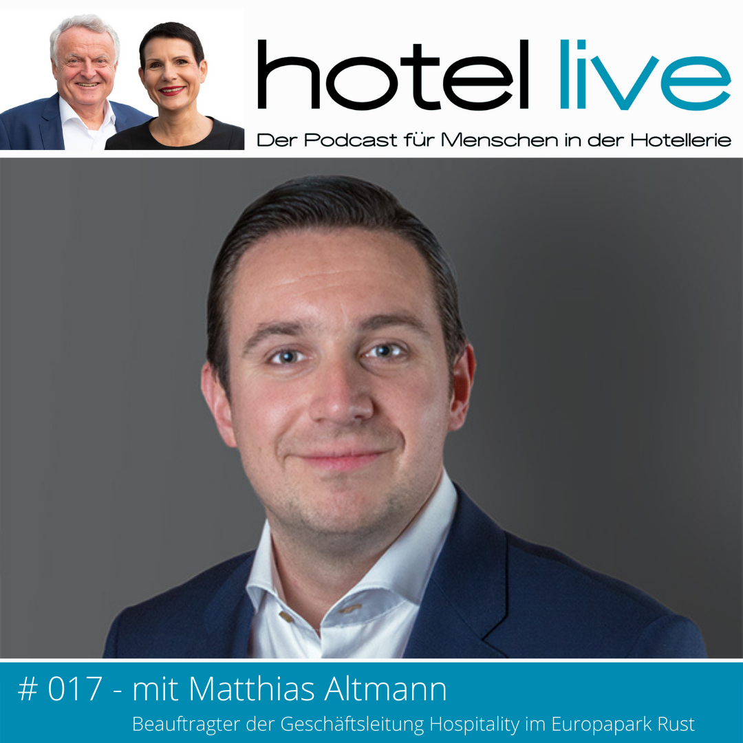 hotel live - Der Podcast für Menschen in der Hotellerie