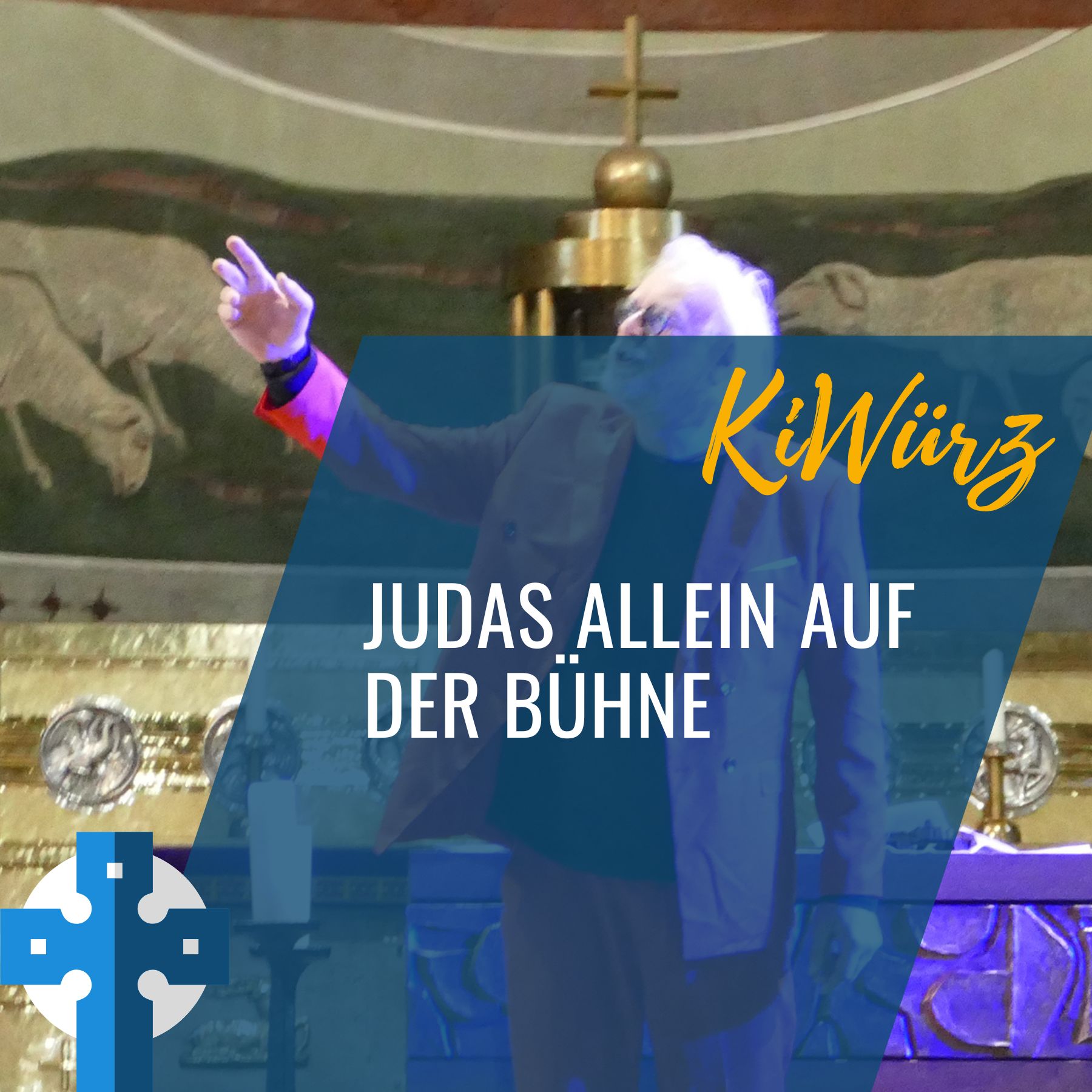 Judas allein auf der Bühne episode artwork