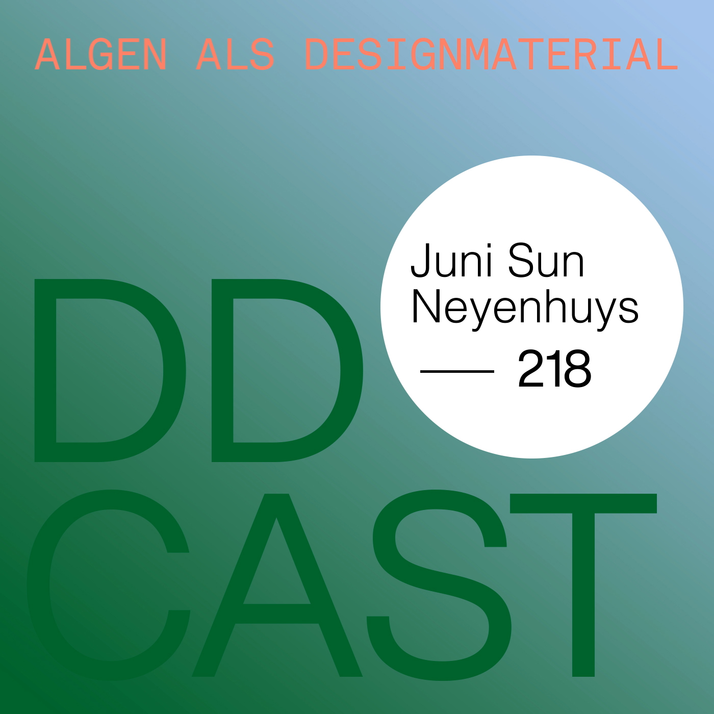 DDCAST - Was ist gut? Design, Kommunikation, Architektur