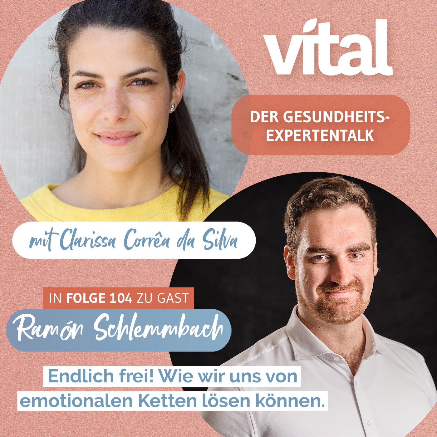 Endlich frei! Wie wir uns von emotionalen Ketten lösen können. Mit Psychologe Ramón Schlemmbach. episode artwork