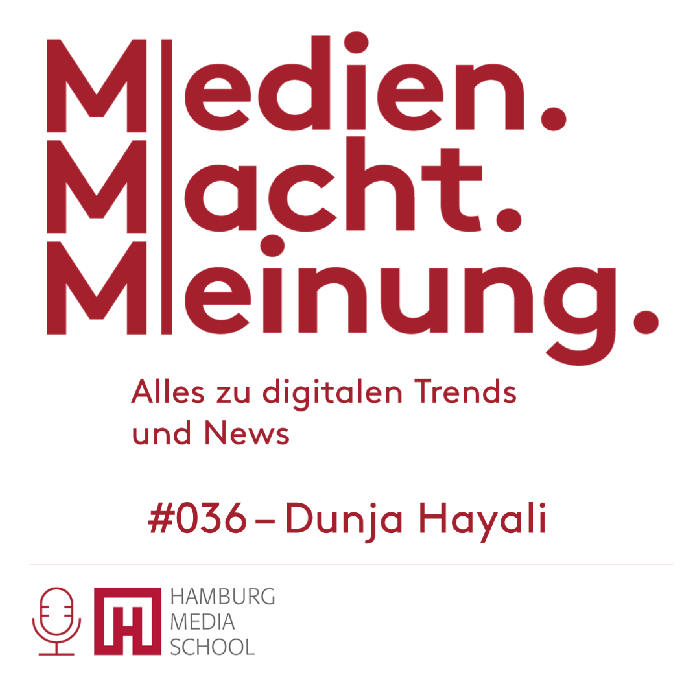 MEDIEN. MACHT. MEINUNG.