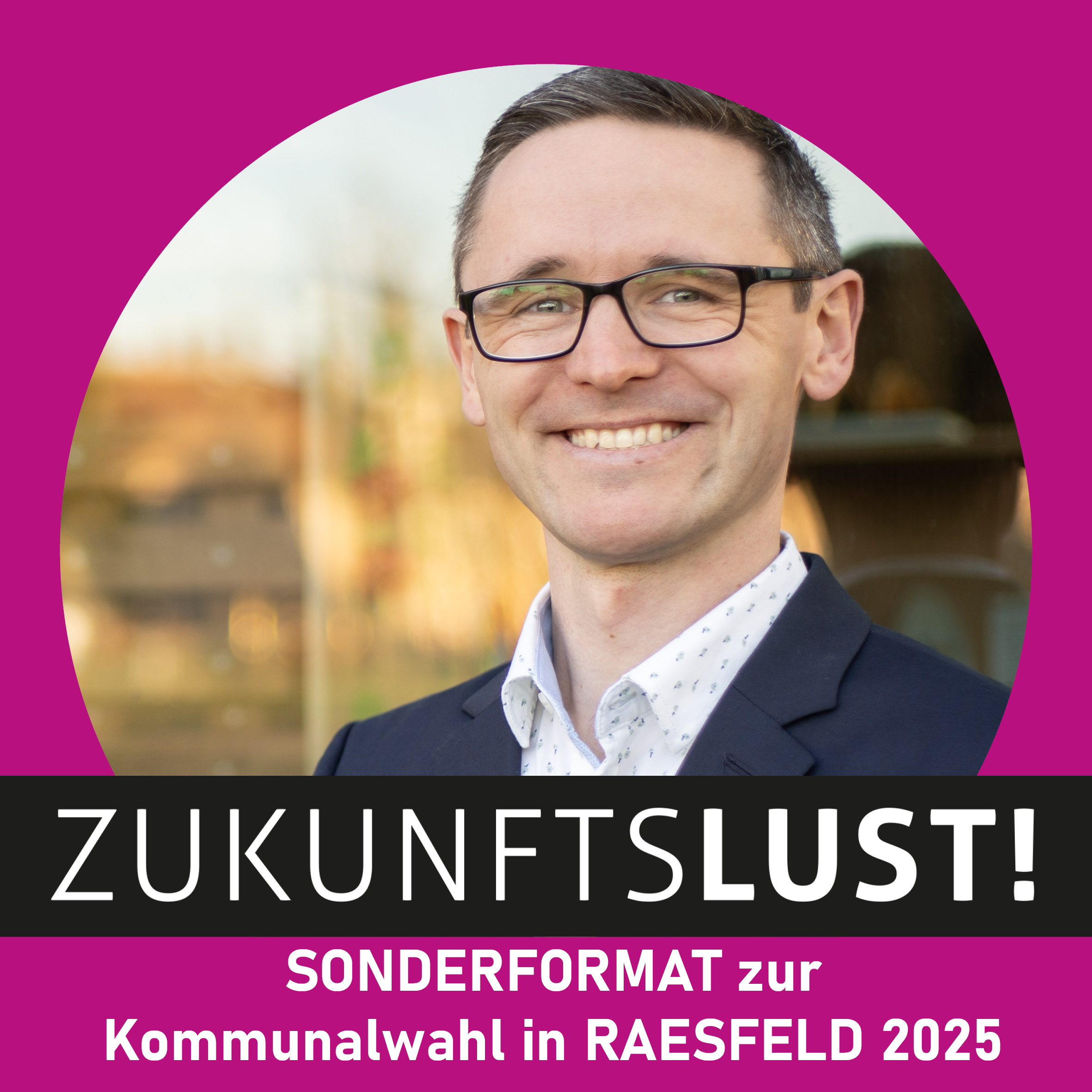 ZukunftsLust! Der Podcast. Inspirierend. Bewegend. Sympathisch.