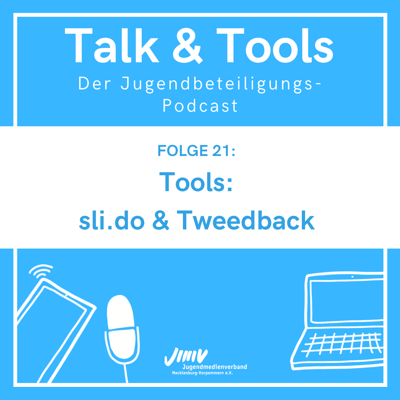 Talk & Tools - der Jugendbeteiligungs-Podcast