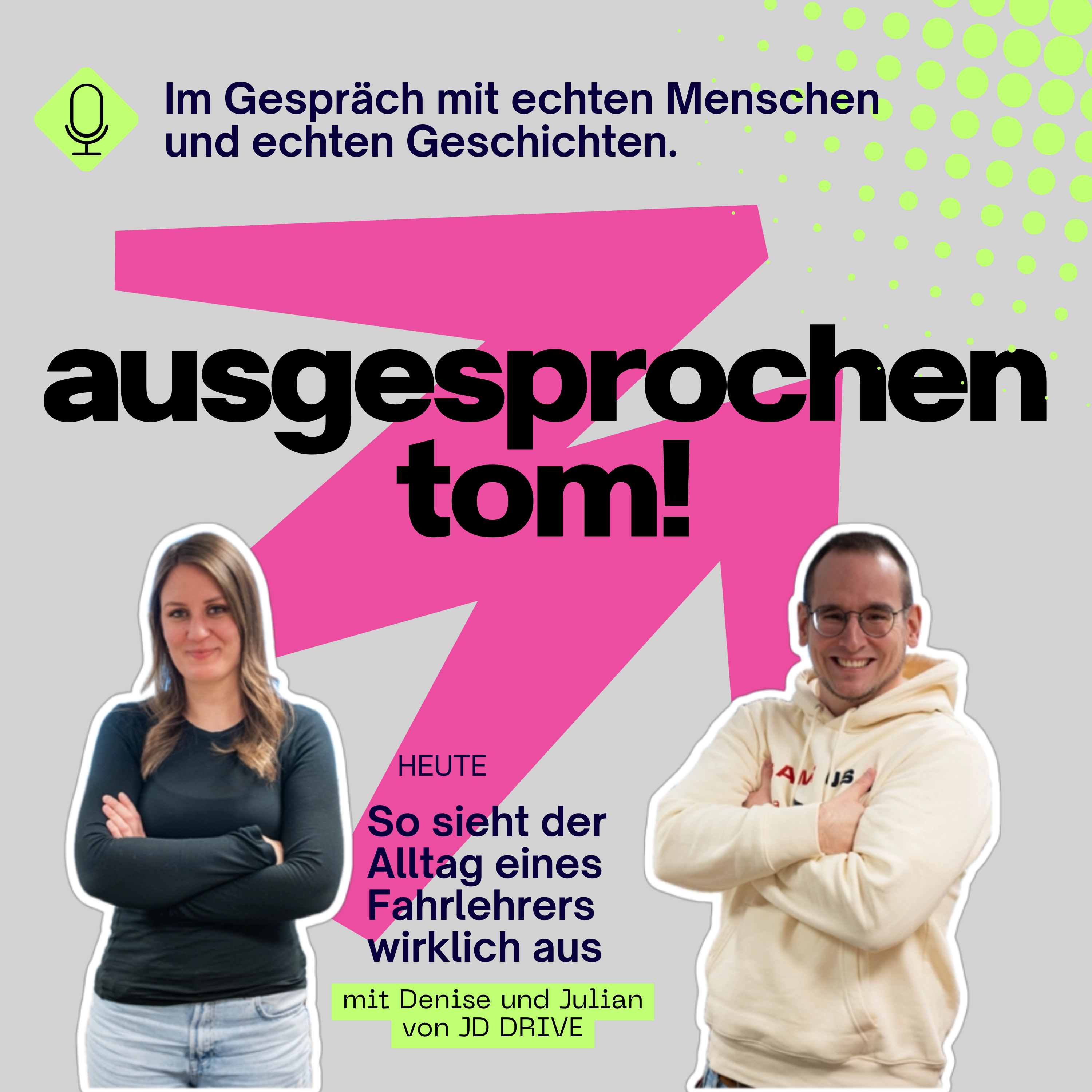 ausgesprochen Tom!