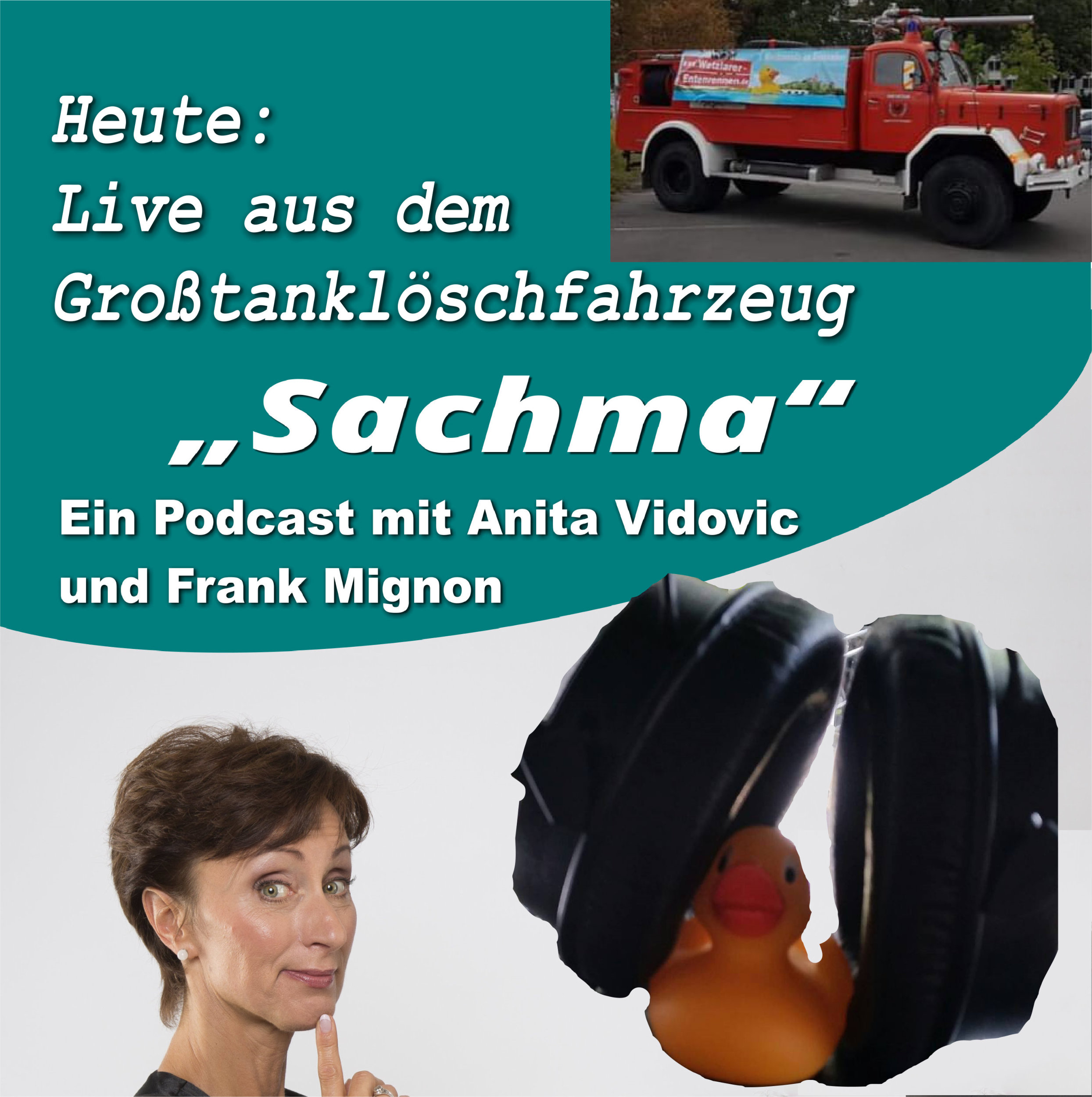 Sachma - Der Podcast mit Anita Vidovic & Frank Mignon