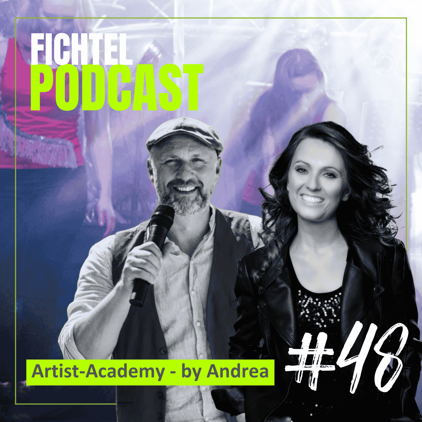 #48 Artist-Academy - by Andrea episode artwork
