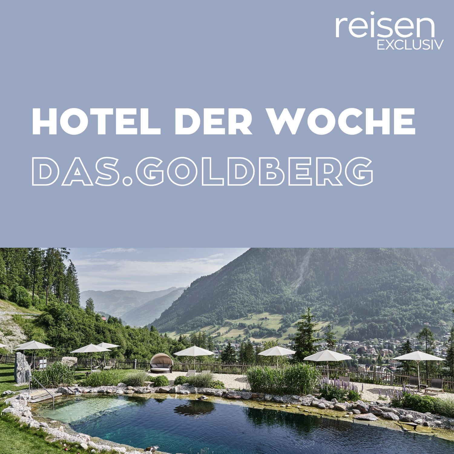 Hotel der Woche - Der Hotel-Podcast von reisen EXCLUSIV
