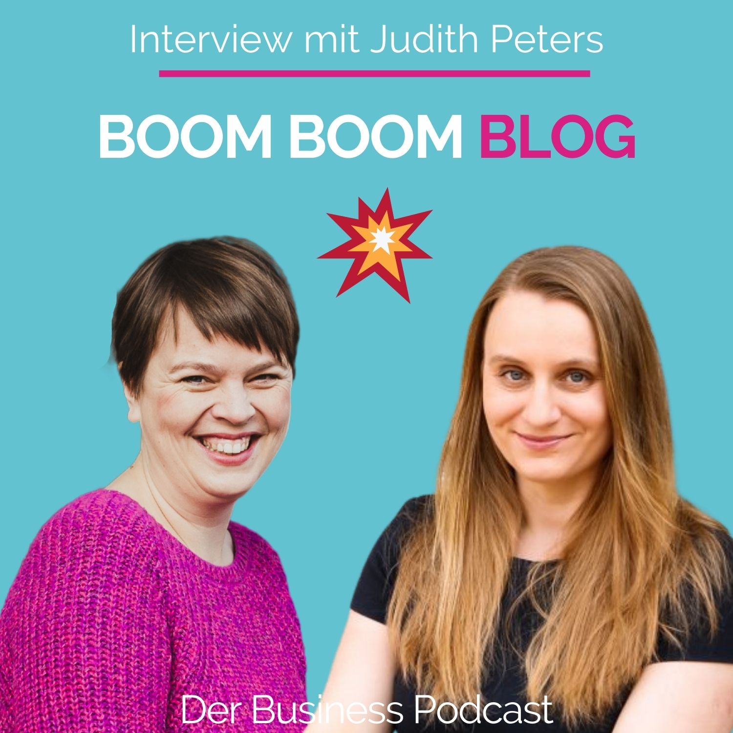 #199 - Positioniere Dich als Expertin mit Deinem eigenen Blog - Interview mit Judith Peters episode artwork