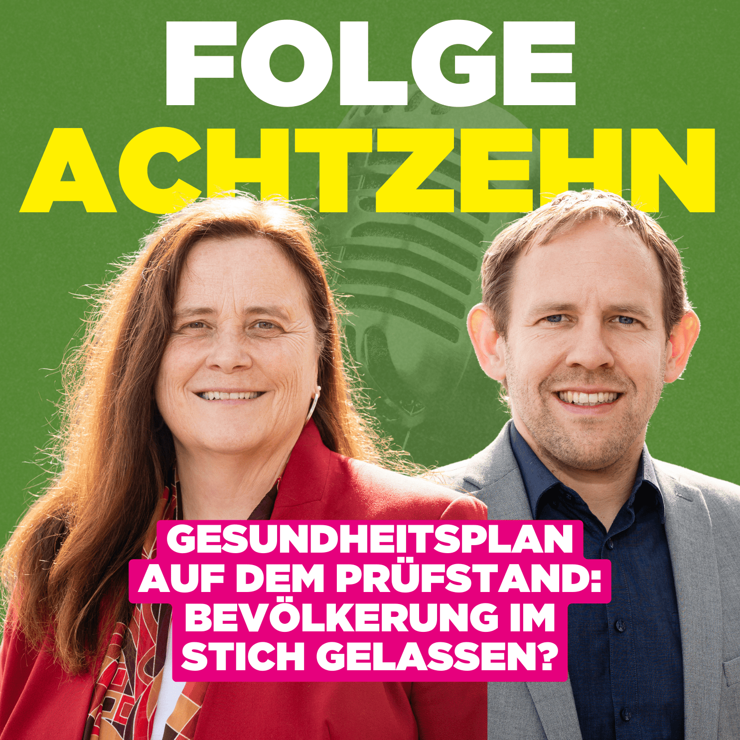 Gesundheitsplan auf dem Prüfstand: Bevölkerung im Stich gelassen? episode artwork