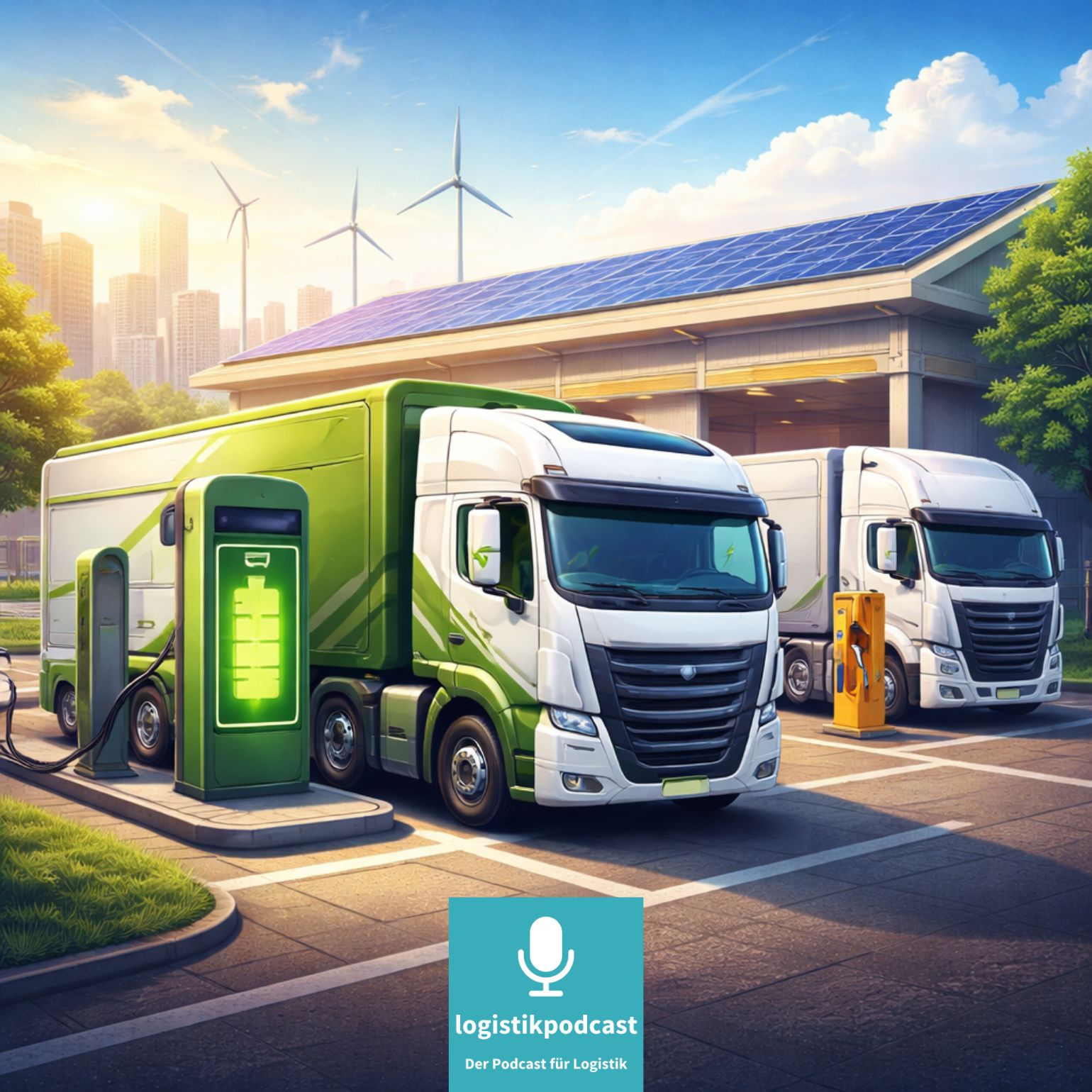 319 - E-LKW und Diesel: “Es kommt drauf an” statt “Ja oder Nein” episode artwork