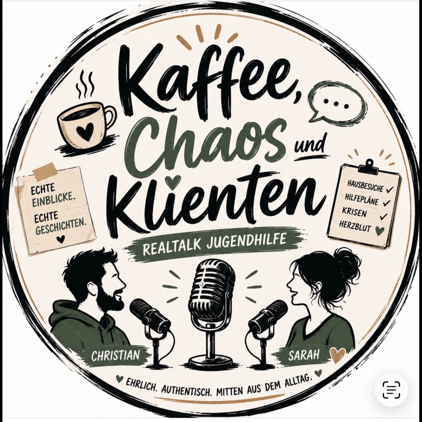 Kaffee, Chaos & Klienten - Realtalk Jugendhilfe