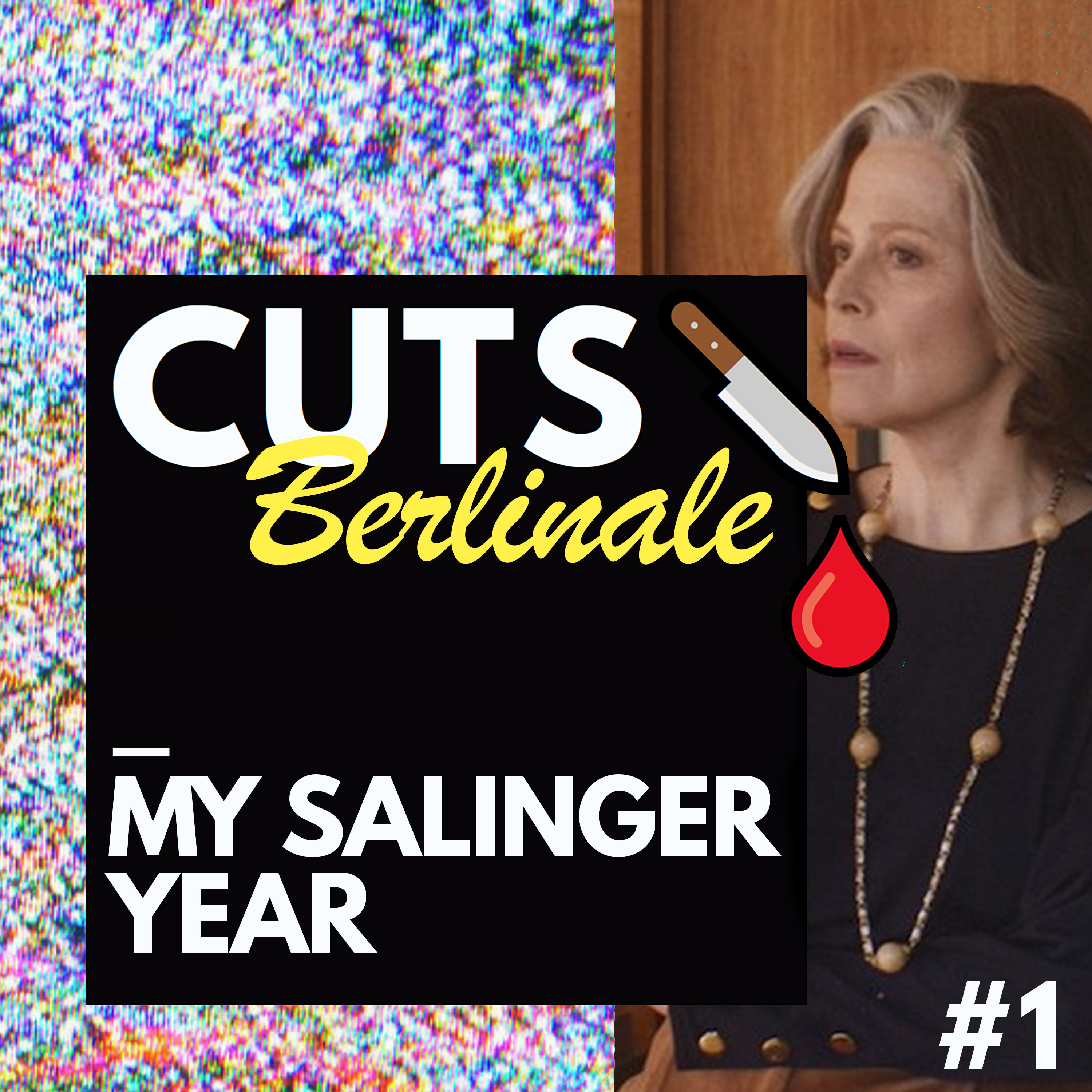 Berlinale-Podcast #1 - My Salinger Year, Swimming Out...