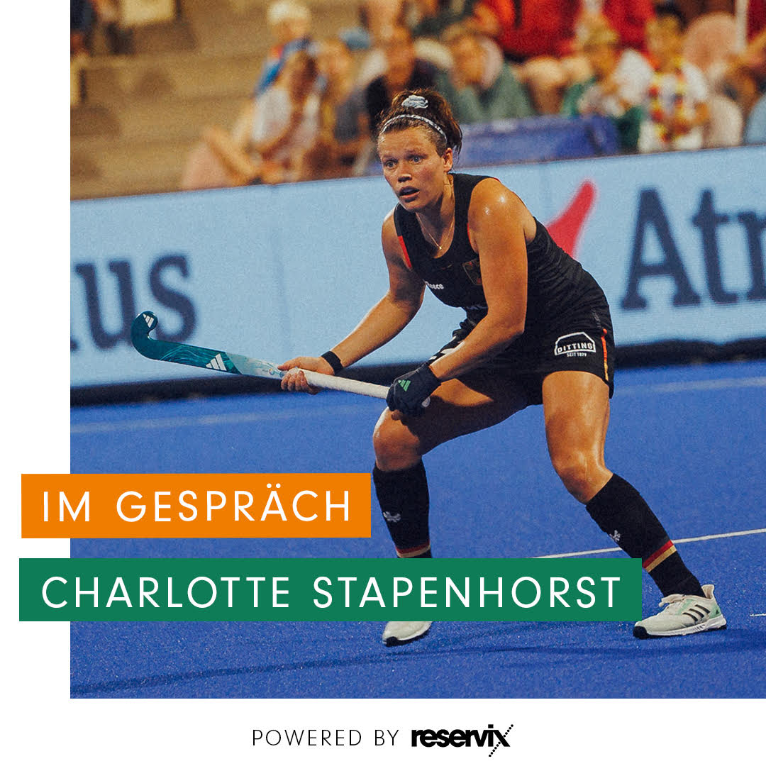 Folge 114 mit Charlotte Stapenhorst: "Über unser Ziel bei Olympia müssen wir uns nochmal unterhalten!"