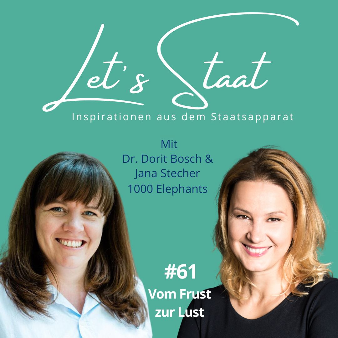 Let´s Staat - Inspirationen aus dem Staatsapparat