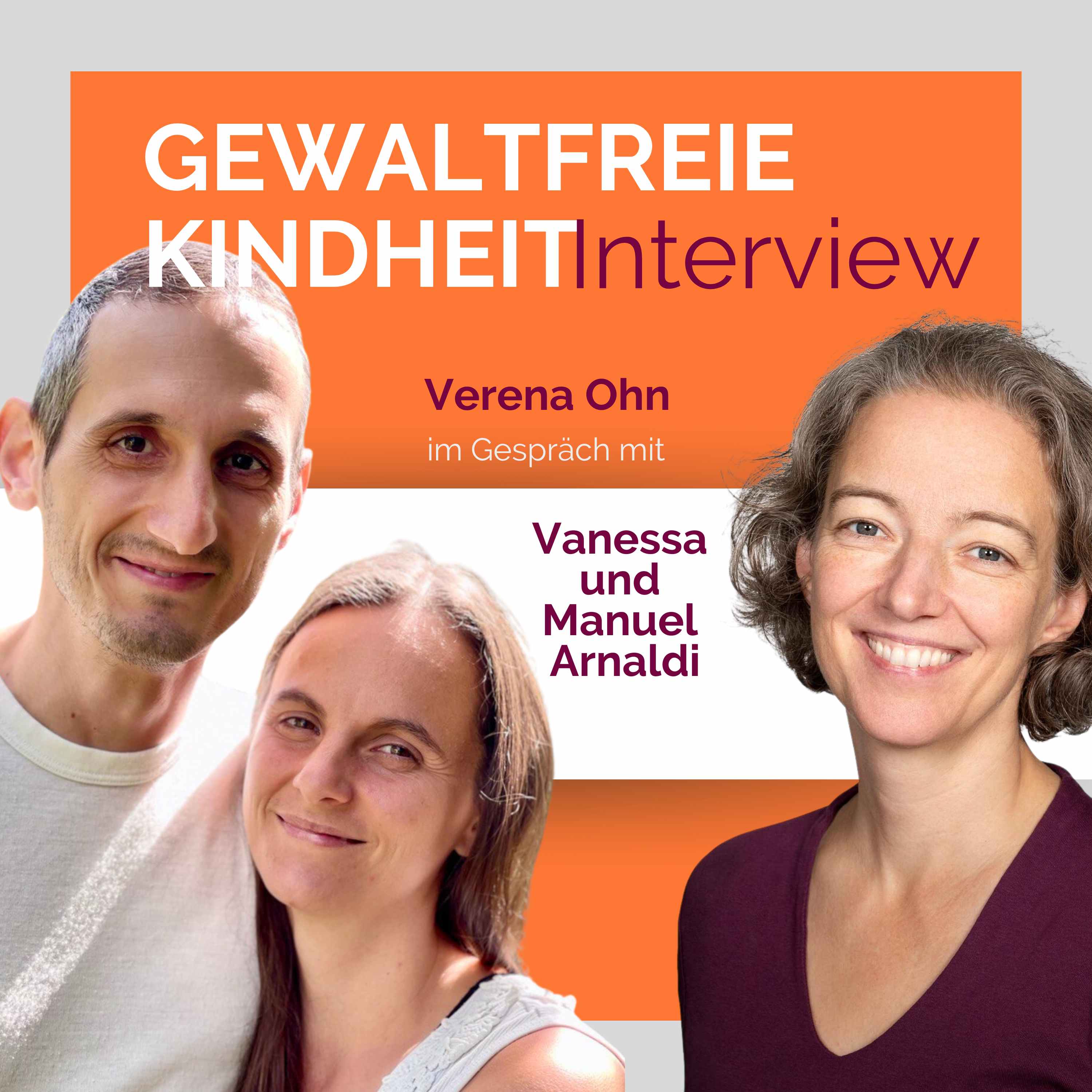 Gewaltfreie Kindheit - Impulse für Eltern und pädagogische Fachkräfte