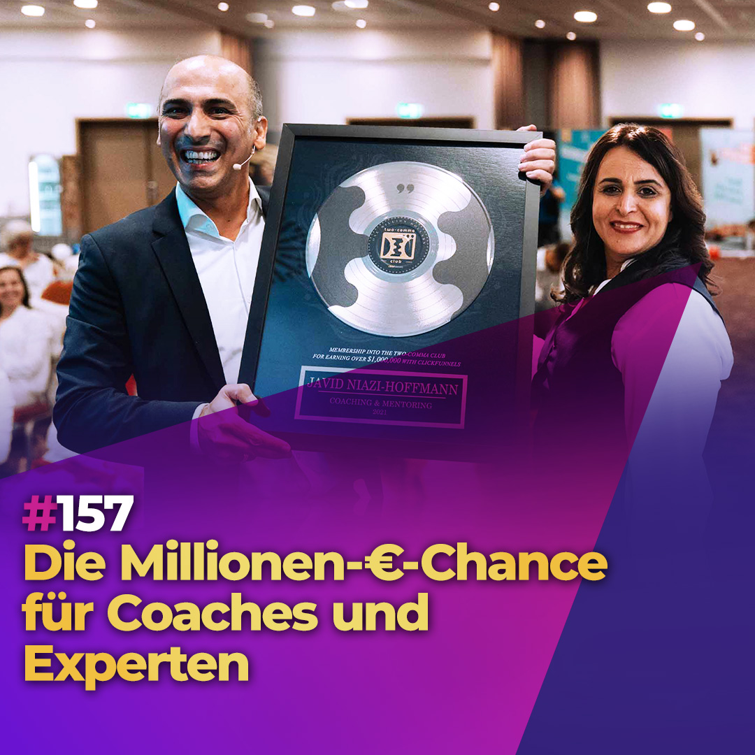 #157 - Die Millionen-€-Chance für Coaches & Experten episode artwork