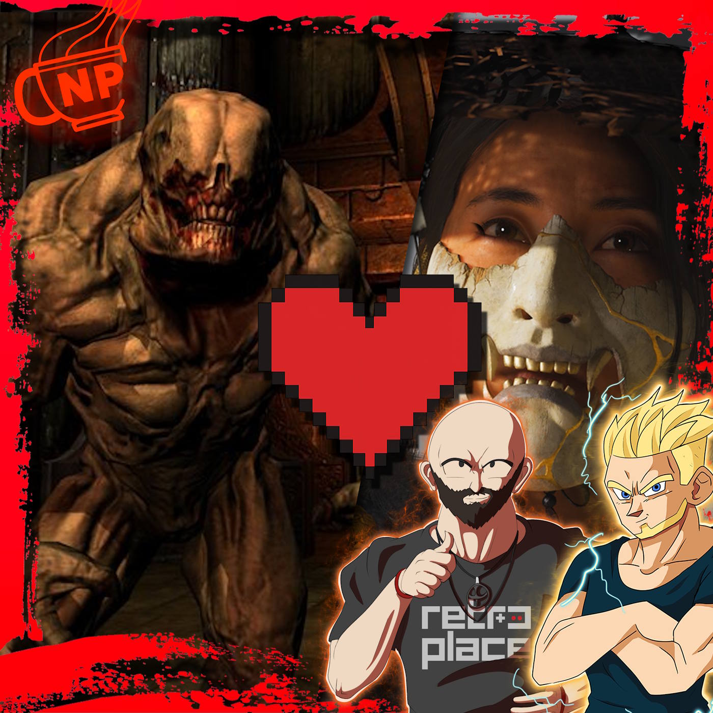 #420 - Herzteile ❤ #7: „Matthias ist im Mainstream angekommen! - Ghost of Yotai + Doom 3