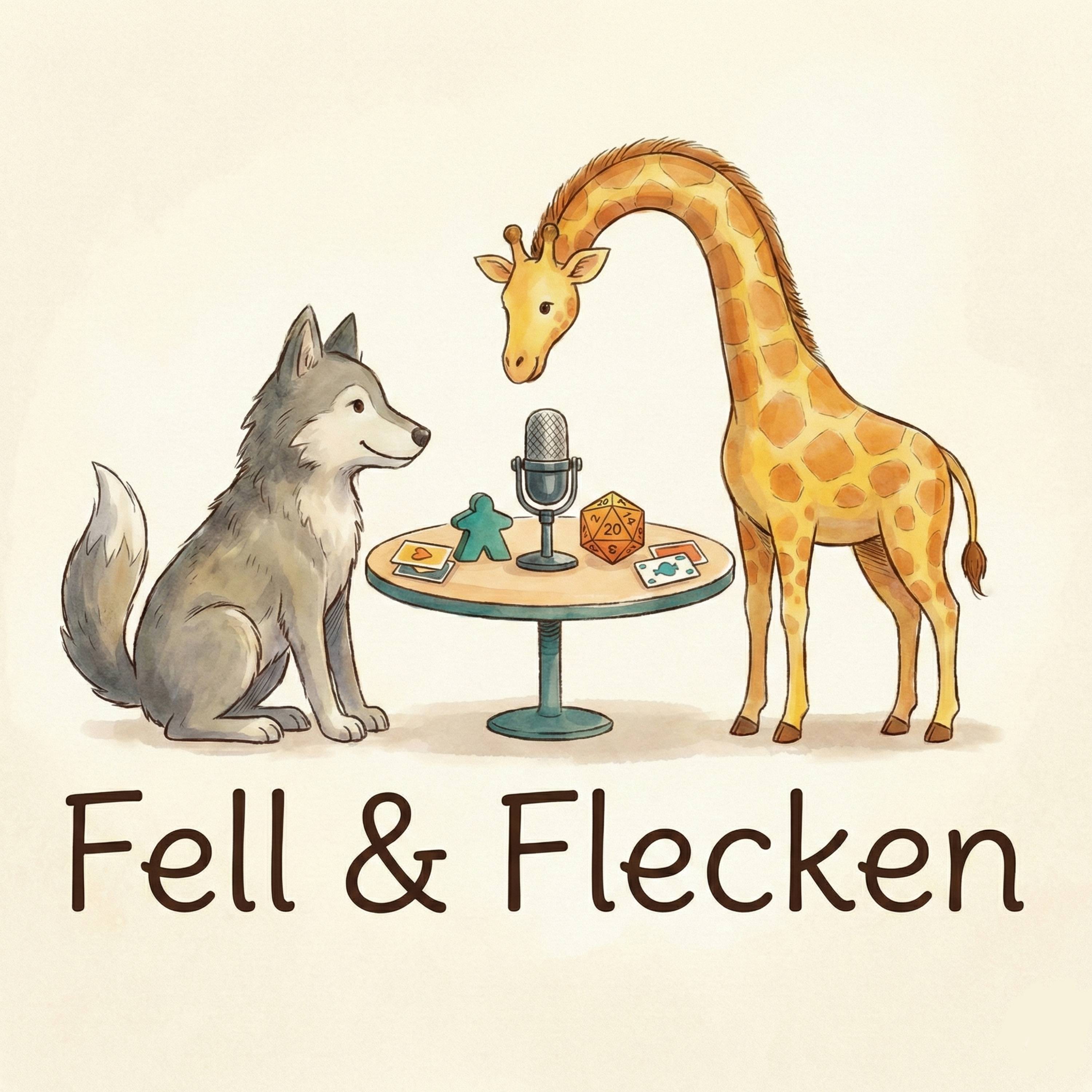 Fell & Flecken – Der Brettspiel-Podcast mit Herz