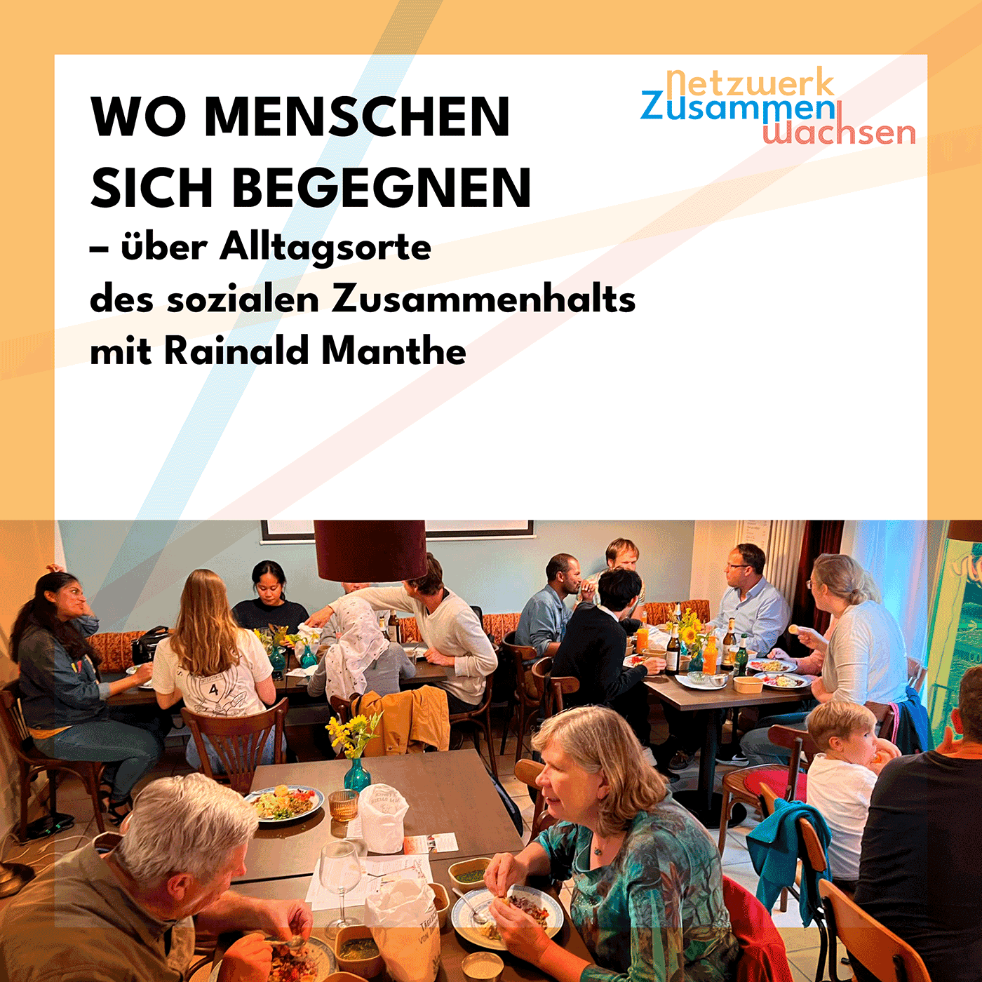 Wo Menschen  sich begegnen  – über Alltagsorte  des sozialen Zusammenhalts episode artwork