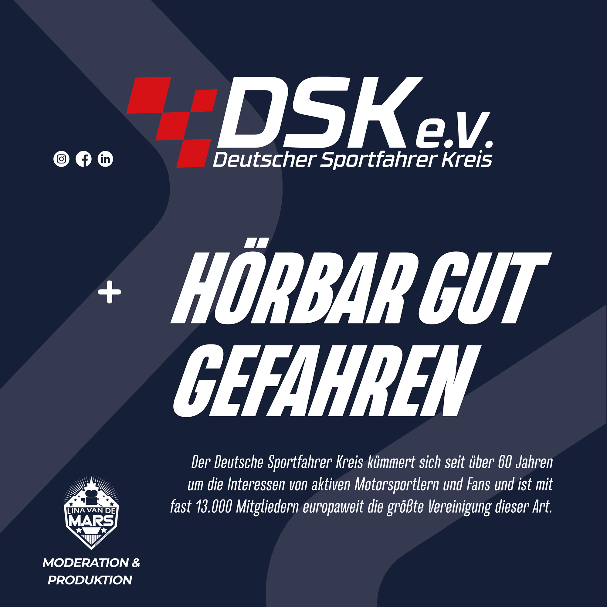 HÖRBAR GUT GEFAHREN - Der Podcast des DSK