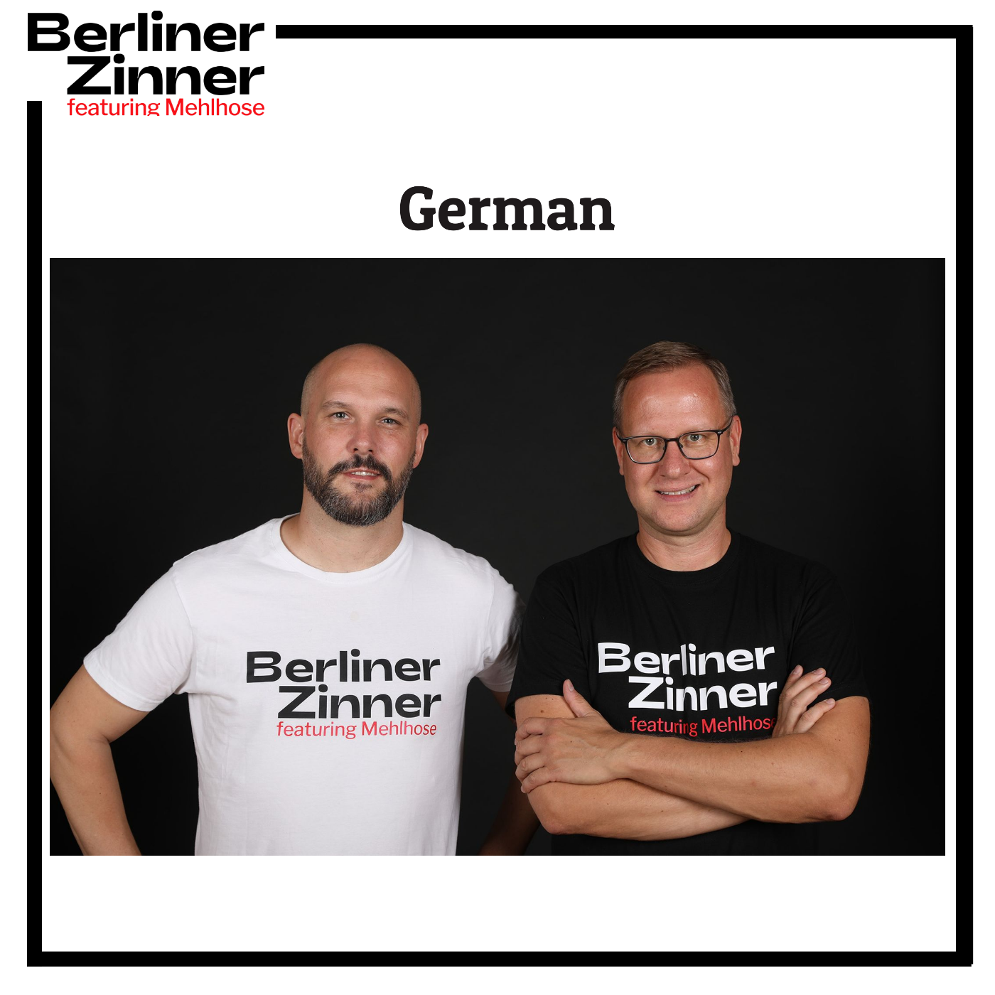 Berliner Zinner featuring Mehlhose