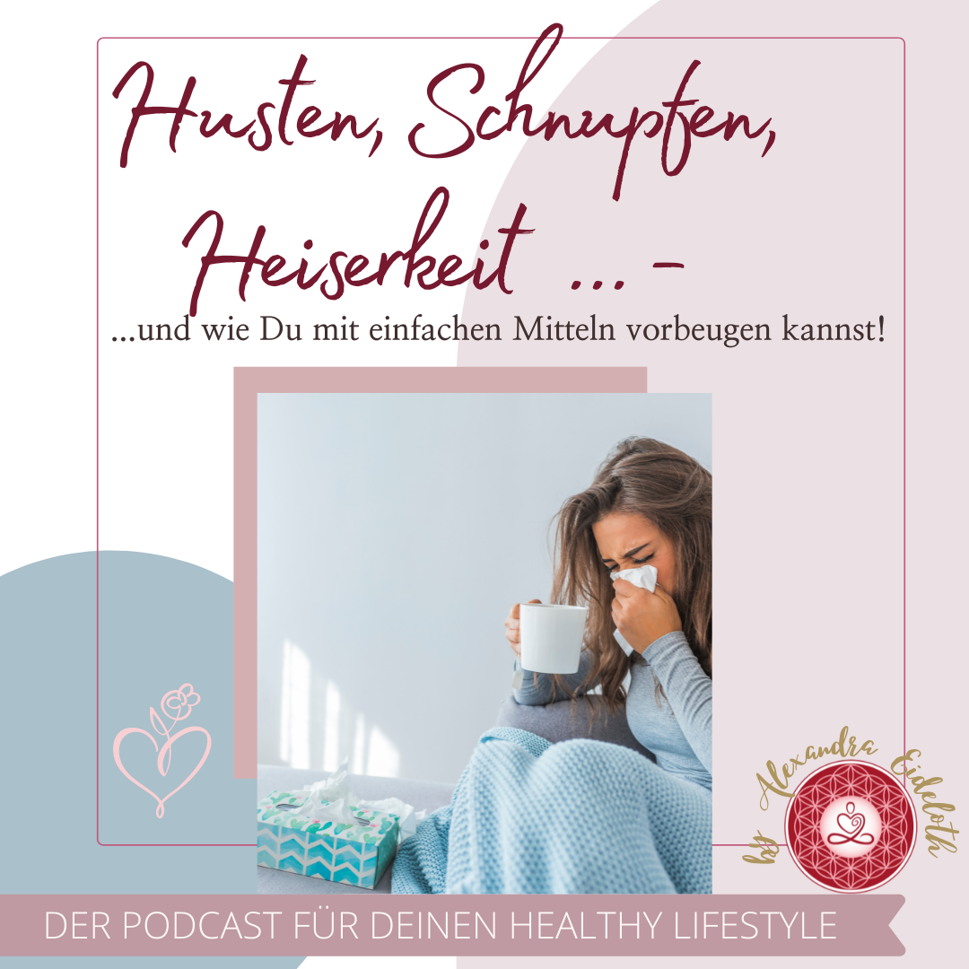 Deine Gesundheit ist Deine Entscheidung - Dein Podcast für Deinen Healthy Lifestyle!