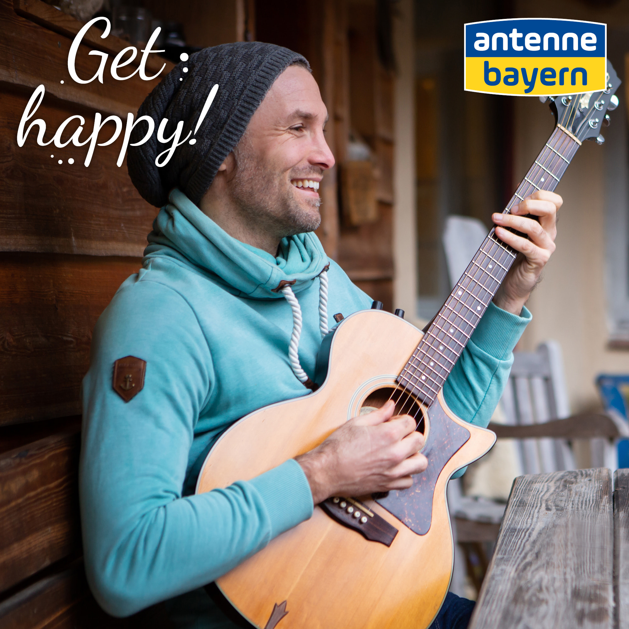 Get happy! mit Kathie Kleff