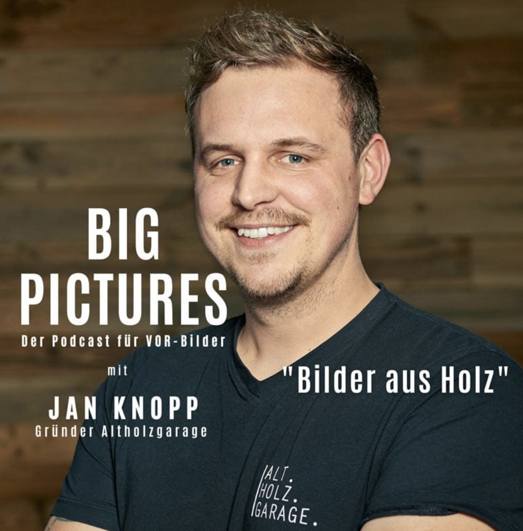 BIG PICTURES - Der Podcast für VOR-Bilder und Menschen, die über den Tellerrand schauen.