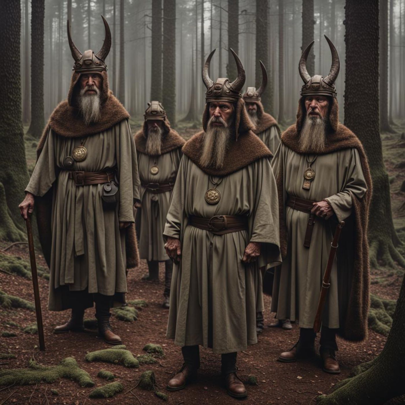 Z-024: Get-together 3: Der Übungsplatz der reformierten Podcast-Druiden