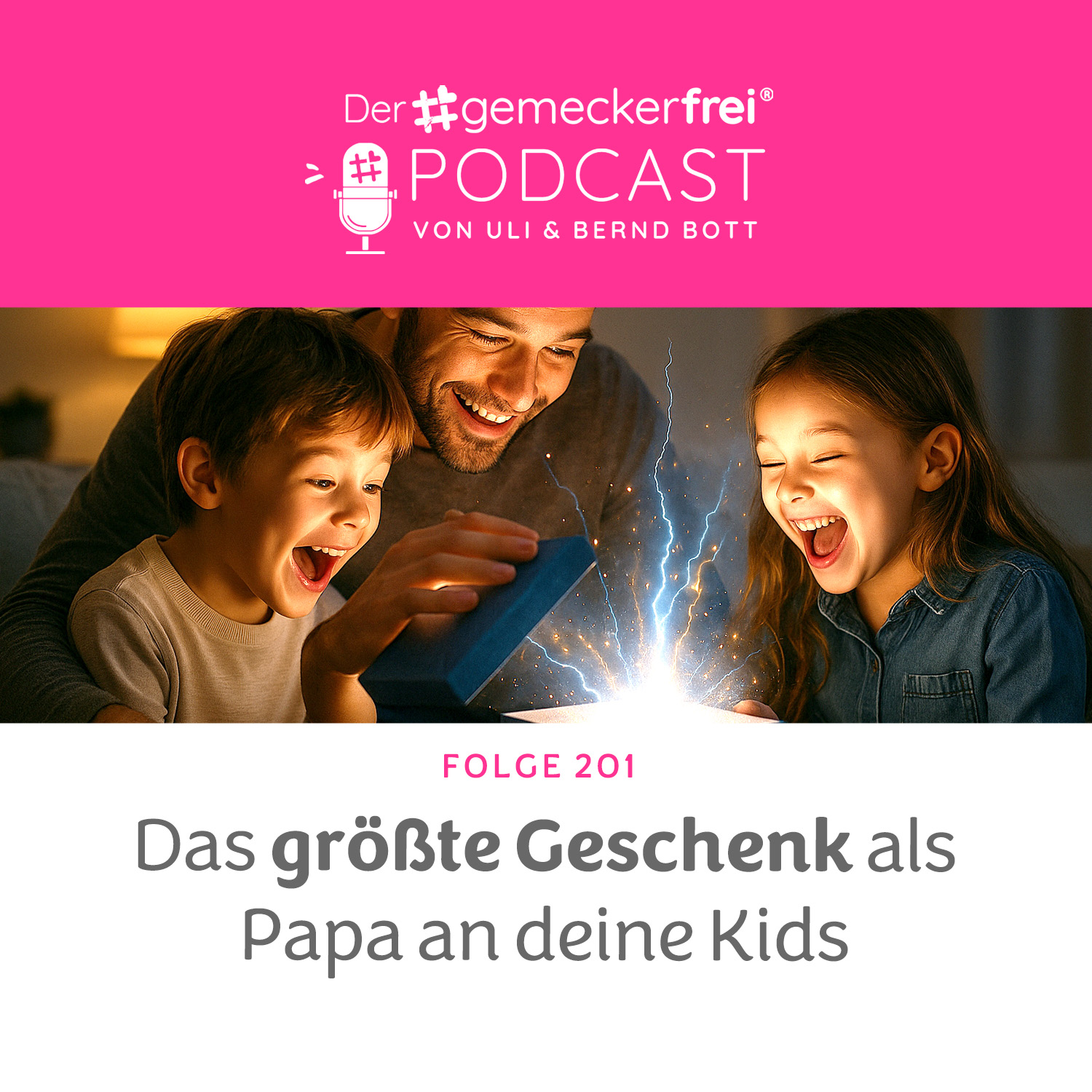 201 Das größte Geschenk als Papa an deine Kids episode artwork