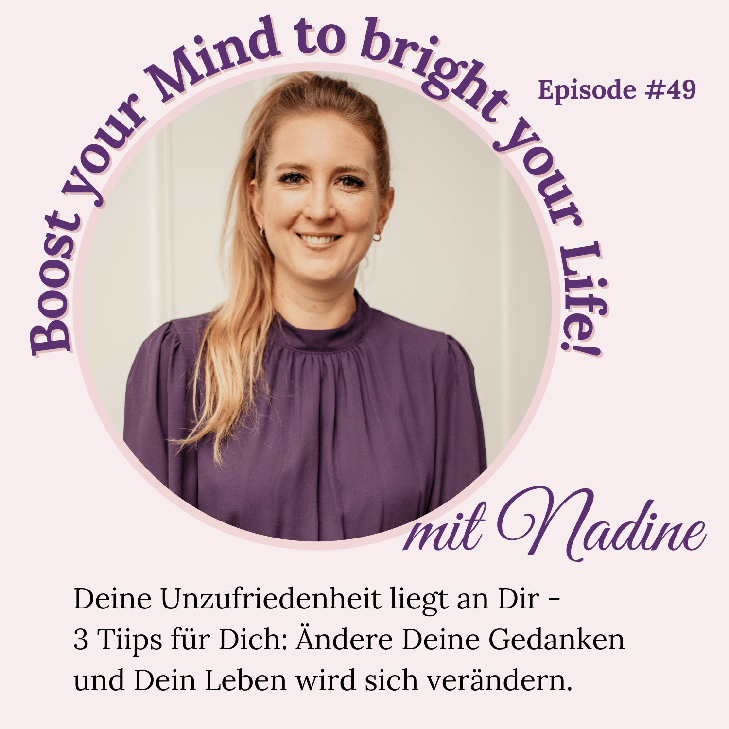 Boost your Mind to bright your Life